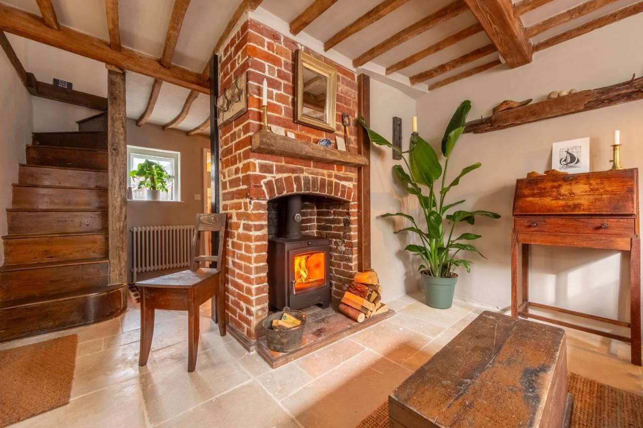 Most Romantic Cottage In Suffolk - Number Four Framlingham Exterior foto