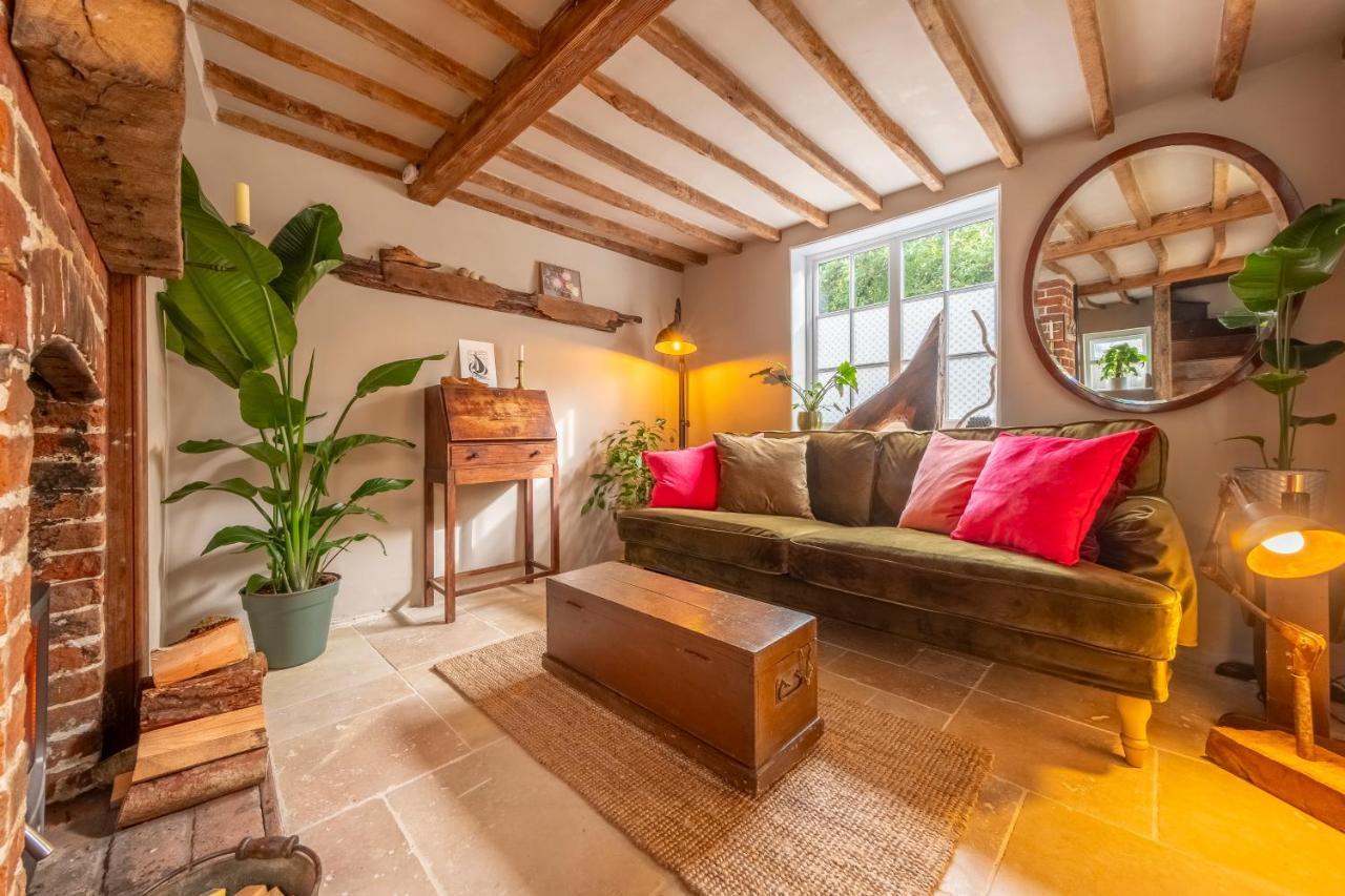 Most Romantic Cottage In Suffolk - Number Four Framlingham Exterior foto